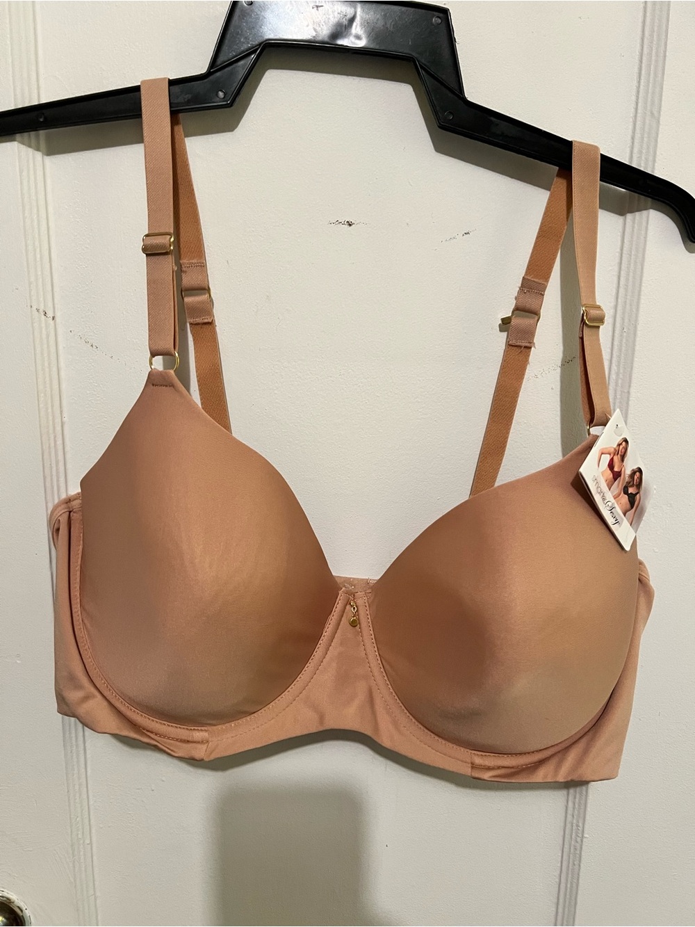 smart & sexy Smooth Nude T-Shirt Bra - Light Brown